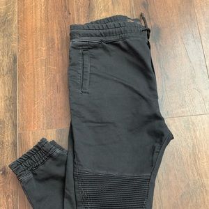 Zara men Jogger Soft Denim